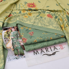 Maria B Digital Printed Karandi 3-Piece Un-Stiched