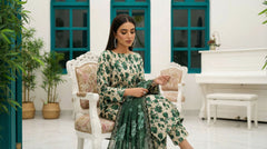 Gul Ahmed Bana Dora Lawn 3-Piece Unstiched