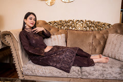 Lawn Embroidered 2-Piece Un-Stiched Suit By Noura