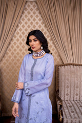 Lawn Embroidered 2-Piece Un-Stiched Suit By Noura