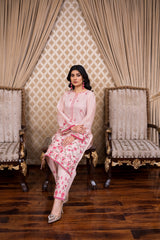 Lawn Embroidered 2-Piece Un-Stiched Suit By Noura