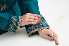 Nishat Jacquard 2-Piece Un-Stiched Suit