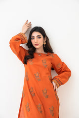 Nishat Jacquard 2-Piece Un-Stiched Suit