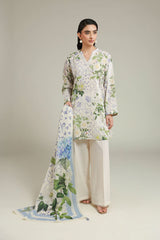 Khaadi Printed Lawn 3-Piece Un-Stiched