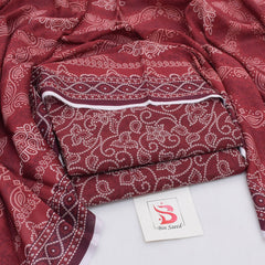 Bin Saeed Lawn 3-Piece Unstiched