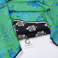 Charizma Digital Printed Khaddar 3-Piece Un-Stiched