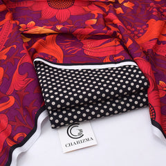 Charizma Digital Printed Khaddar 3-Piece Un-Stiched