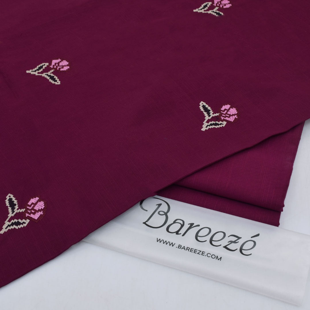 Bareeze Embroidered Khaddar 2-Piece