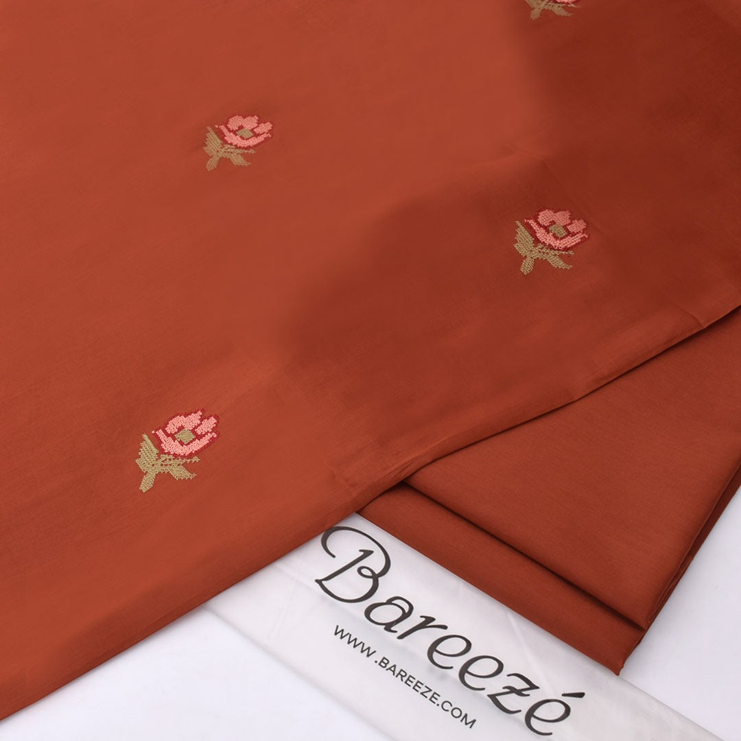 Bareeze Embroidered 2-Piece Lawn Un-stiched