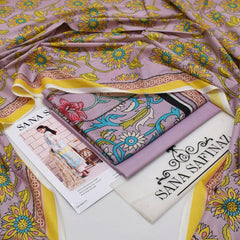 Sana Safinaz lawn 3-Piece Un-stiched