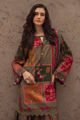Charizma Digital Lawn 3-Piece Un-Stiched