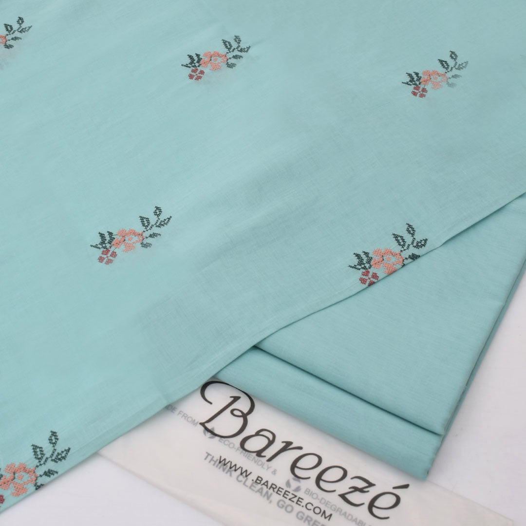 Bareeze Embroidered 2-Piece Lawn Un-stiched