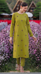 Lawn Embroidered Unstiched 2-Piece - D4