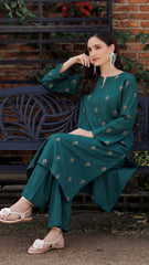 Lawn Embroidered Unstiched 2-Piece - D5