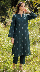 Lawn Embroidered Unstiched 2-Piece - D6