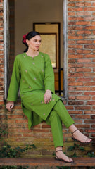 Lawn Embroidered Unstiched 2-Piece - D7