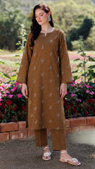 Lawn Embroidered Unstiched 2-Piece - D8