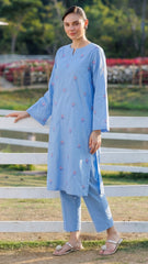 Lawn Embroidered Unstiched 2-Piece - D9