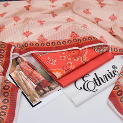 Ethnic Lawn 3-Piece Unstiched