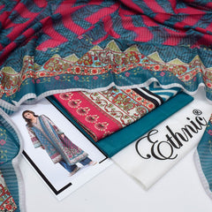 Ethnic Lawn 3-Piece Unstiched