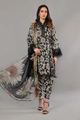 Maria.B Khaddar 3-Piece Unstiched
