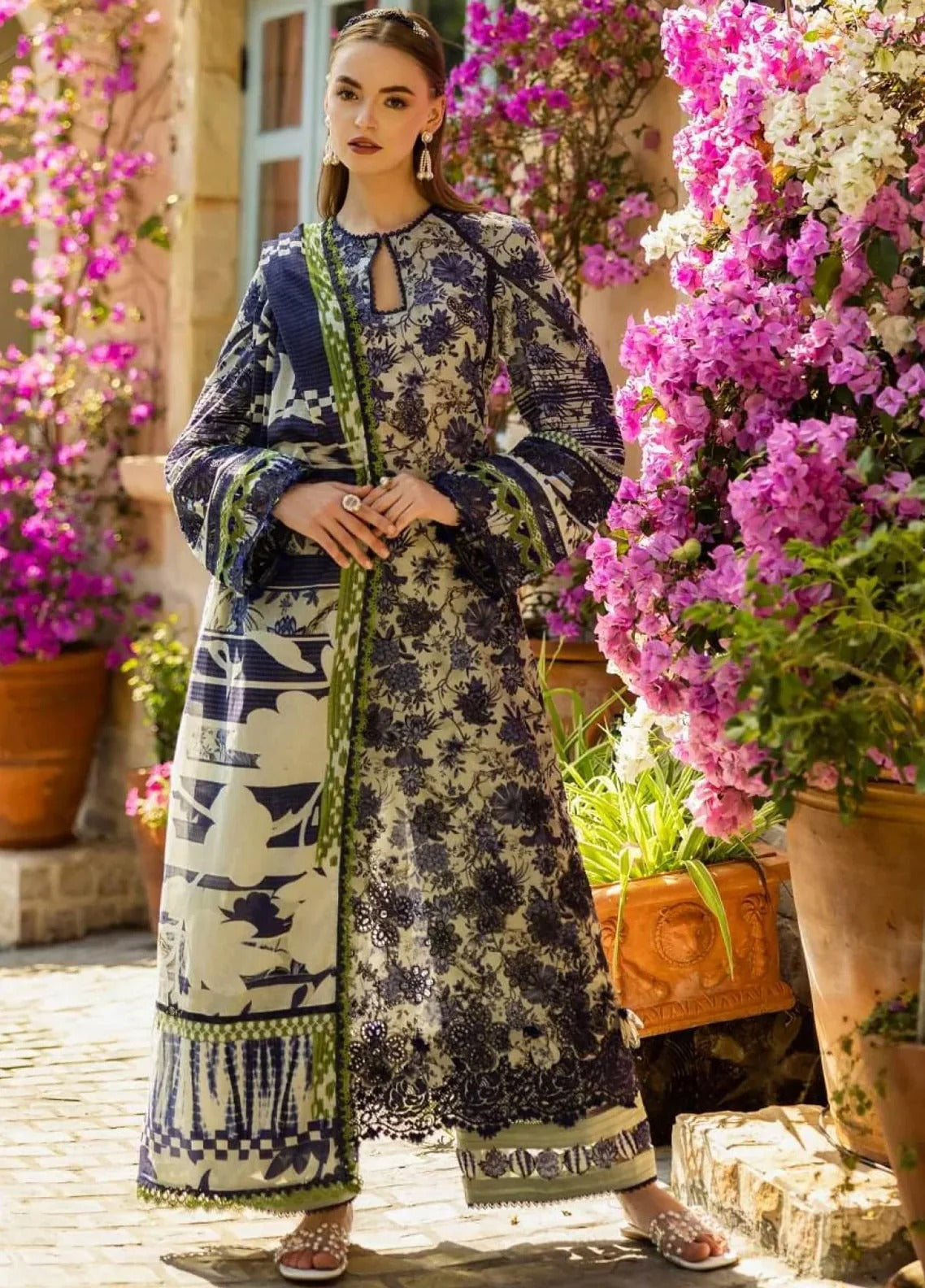 Maria.B Khaddar 3-Piece Unstiched