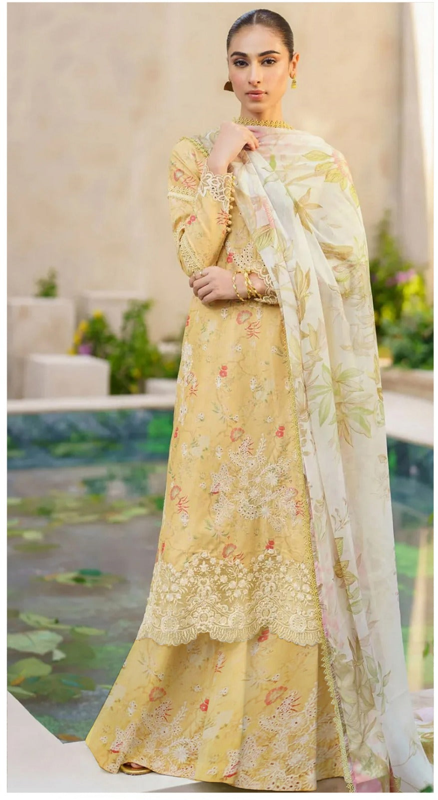 Iznik Khaddar 3-Piece Unstiched