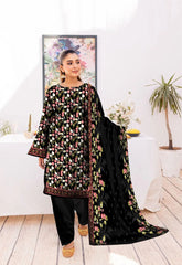 Nishat Digital Printed Dhanak 3-Piece Un-Stiched