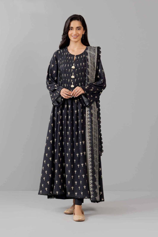 Sapphire Digital Khaddar 3-Piece Un-stiched