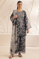 Mohagni Digital Khaddar 3-Piece Un-stiched