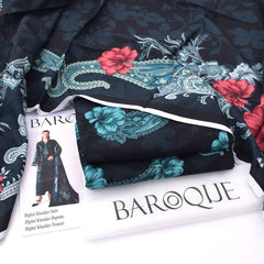 Baroque Khaddar 3-Piece Un-stiched