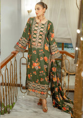 Aneela's Khaddar 3-Piece Un-stiched