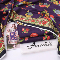 Aneela's Khaddar 3-Piece Unstiched