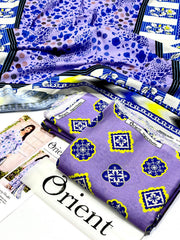 Orient Digital Printed Khaddar 3-Piece Un-Stiched