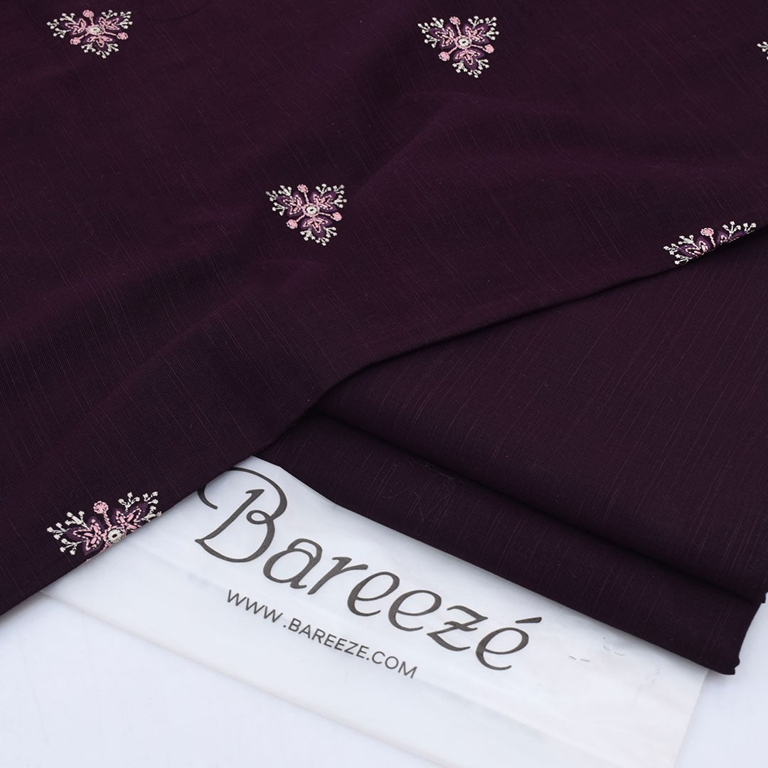 Bareeze Embroidered Khaddar 2-Piece