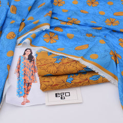 Ego Linen Viscose 3-Piece Un-stiched
