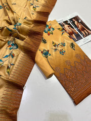 Bareeze lawn 3-Piece Un-stiched