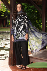 Nureh Lawn 3-Piece Unstiched