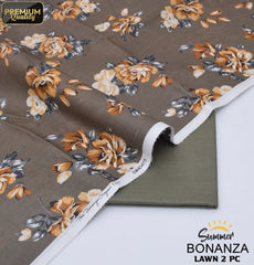 Bonanza Digital Lawn 2-Piece Un-stiched