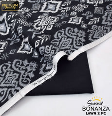 Bonanza Digital Lawn 2-Piece Un-stiched