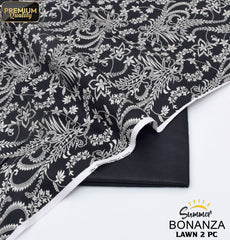 Bonanza Digital Lawn 2-Piece Un-stiched