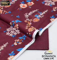 Bonanza Digital Lawn 2-Piece Un-stiched