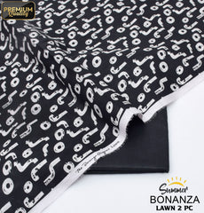Bonanza Digital Lawn 2-Piece Un-stiched