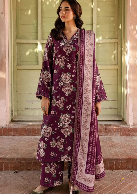 Baroque Lawn 3-Piece Unstiched