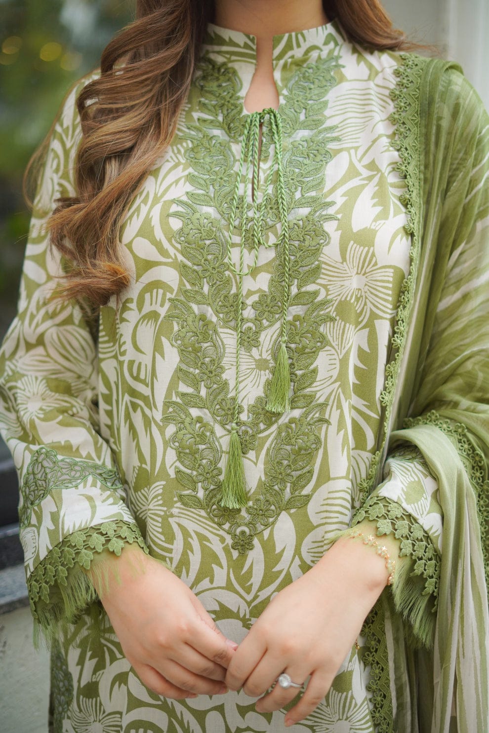 Aneela's Lawn 3-Piece Unstiched