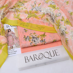 Baroque Lawn 3-Piece Un-stiched