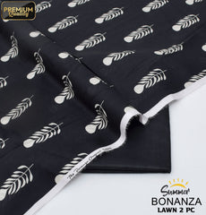 Bonanza Digital Lawn 2-Piece Un-stiched
