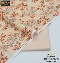 Bonanza Digital Lawn 2-Piece Un-stiched