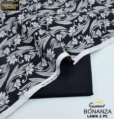 Bonanza Digital Lawn 2-Piece Un-stiched