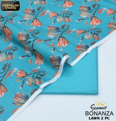 Bonanza Digital Lawn 2-Piece Un-stiched